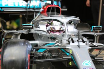 World © Octane Photographic Ltd. Formula 1 – F1 Pre-season Test 2 - Day 3. Mercedes AMG Petronas F1 W11 EQ Performance - Lewis Hamilton. Circuit de Barcelona-Catalunya, Spain. Friday 28th February 2020.