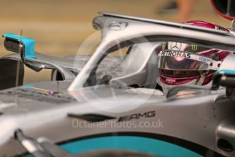 World © Octane Photographic Ltd. Formula 1 – F1 Pre-season Test 2 - Day 3. Mercedes AMG Petronas F1 W11 EQ Performance - Lewis Hamilton. Circuit de Barcelona-Catalunya, Spain. Friday 28th February 2020.