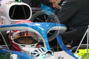 World © Octane Photographic Ltd. Formula 1 – F1 Pre-season Test 2 - Day 3. ROKiT Williams Racing FW 43 – George Russell. Circuit de Barcelona-Catalunya, Spain. Friday 28th February 2020.