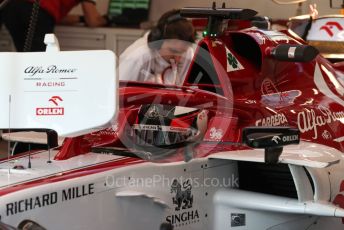 World © Octane Photographic Ltd. Formula 1 – F1 Pre-season Test 2 - Day 3. Alfa Romeo Racing Orlen C39 – Kimi Raikkonen. Circuit de Barcelona-Catalunya, Spain. Friday 28th February 2020.