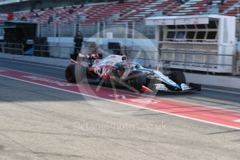 World © Octane Photographic Ltd. Formula 1 – F1 Pre-season Test 2 - Day 3. ROKiT Williams Racing FW 43 – George Russell. Circuit de Barcelona-Catalunya, Spain. Friday 28th February 2020.