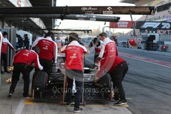 World © Octane Photographic Ltd. Formula 1 – F1 Pre-season Test 2 - Day 3. Alfa Romeo Racing Orlen C39 – Kimi Raikkonen. Circuit de Barcelona-Catalunya, Spain. Friday 28th February 2020.