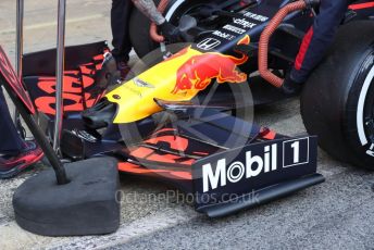 World © Octane Photographic Ltd. Formula 1 – F1 Pre-season Test 2 - Day 3. Aston Martin Red Bull Racing RB16 – Alexander Albon. Circuit de Barcelona-Catalunya, Spain. Friday 28th February 2020.