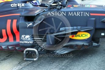 World © Octane Photographic Ltd. Formula 1 – F1 Pre-season Test 2 - Day 3. Aston Martin Red Bull Racing RB16 – Alexander Albon. Circuit de Barcelona-Catalunya, Spain. Friday 28th February 2020.