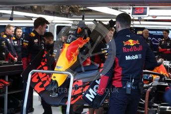 World © Octane Photographic Ltd. Formula 1 – F1 Pre-season Test 2 - Day 3. Aston Martin Red Bull Racing RB16 – Alexander Albon. Circuit de Barcelona-Catalunya, Spain. Friday 28th February 2020.