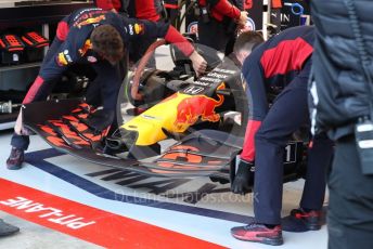 World © Octane Photographic Ltd. Formula 1 – F1 Pre-season Test 2 - Day 3. Aston Martin Red Bull Racing RB16 – Alexander Albon. Circuit de Barcelona-Catalunya, Spain. Friday 28th February 2020.