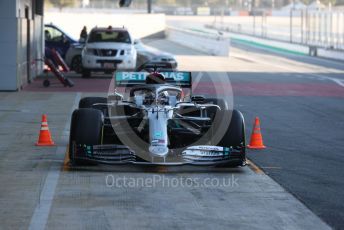 World © Octane Photographic Ltd. Formula 1 – F1 Pre-season Test 2 - Day 3. Mercedes AMG Petronas F1 W11 EQ Performance - Lewis Hamilton. Circuit de Barcelona-Catalunya, Spain. Friday 28th February 2020.