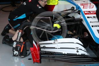 World © Octane Photographic Ltd. Formula 1 – F1 Pre-season Test 2 - Day 3. ROKiT Williams Racing FW 43 – George Russell. Circuit de Barcelona-Catalunya, Spain. Friday 28th February 2020.