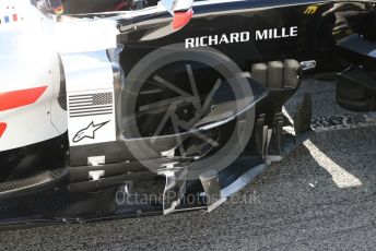 World © Octane Photographic Ltd. Formula 1 – F1 Pre-season Test 2 - Day 3. Haas F1 Team VF20 – Romain Grosjean. Circuit de Barcelona-Catalunya, Spain. Friday 28th February 2020.