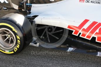 World © Octane Photographic Ltd. Formula 1 – F1 Pre-season Test 2 - Day 3. Haas F1 Team VF20 – Romain Grosjean. Circuit de Barcelona-Catalunya, Spain. Friday 28th February 2020.