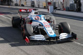 World © Octane Photographic Ltd. Formula 1 – F1 Pre-season Test 2 - Day 3. ROKiT Williams Racing FW 43 – George Russell. Circuit de Barcelona-Catalunya, Spain. Friday 28th February 2020.