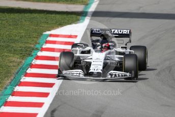 World © Octane Photographic Ltd. Formula 1 – F1 Pre-season Test 2 - Day 3. Scuderia AlphaTauri Honda AT01 – Daniil Kvyat. Circuit de Barcelona-Catalunya, Spain. Friday 28th February 2020.