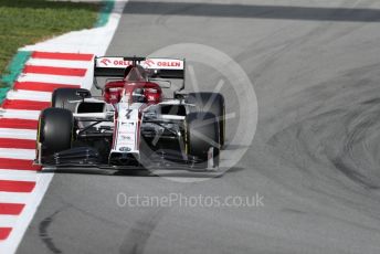 World © Octane Photographic Ltd. Formula 1 – F1 Pre-season Test 2 - Day 3. Alfa Romeo Racing Orlen C39 – Kimi Raikkonen. Circuit de Barcelona-Catalunya, Spain. Friday 28th February 2020.