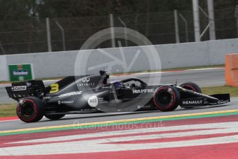 World © Octane Photographic Ltd. Formula 1 – F1 Pre-season Test 2 - Day 3. Renault Sport F1 Team RS20 – Daniel Ricciardo. Circuit de Barcelona-Catalunya, Spain. Friday 28th February 2020.