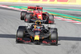 World © Octane Photographic Ltd. Formula 1 – F1 Pre-season Test 2 - Day 3. Aston Martin Red Bull Racing RB16 – Alexander Albon. Circuit de Barcelona-Catalunya, Spain. Friday 28th February 2020.