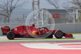 World © Octane Photographic Ltd. Formula 1 – F1 Pre-season Test 2 - Day 3. Scuderia Ferrari SF1000 – Charles Leclerc. Circuit de Barcelona-Catalunya, Spain. Friday 28th February 2020.