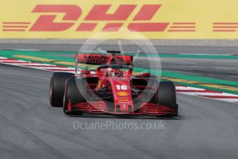 World © Octane Photographic Ltd. Formula 1 – F1 Pre-season Test 2 - Day 3. Scuderia Ferrari SF1000 – Charles Leclerc. Circuit de Barcelona-Catalunya, Spain. Friday 28th February 2020.