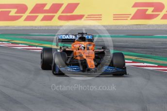 World © Octane Photographic Ltd. Formula 1 – F1 Pre-season Test 2 - Day 3. McLaren MCL35 – Carlos Sainz. Circuit de Barcelona-Catalunya, Spain. Friday 28th February 2020.