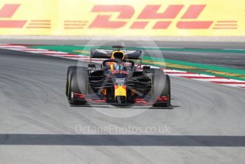 World © Octane Photographic Ltd. Formula 1 – F1 Pre-season Test 2 - Day 3. Aston Martin Red Bull Racing RB16 – Alexander Albon. Circuit de Barcelona-Catalunya, Spain. Friday 28th February 2020.