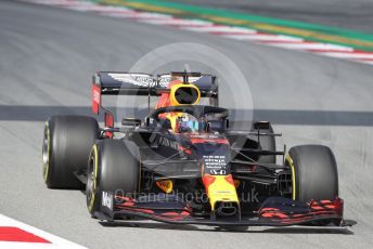 World © Octane Photographic Ltd. Formula 1 – F1 Pre-season Test 2 - Day 3. Aston Martin Red Bull Racing RB16 – Alexander Albon. Circuit de Barcelona-Catalunya, Spain. Friday 28th February 2020.