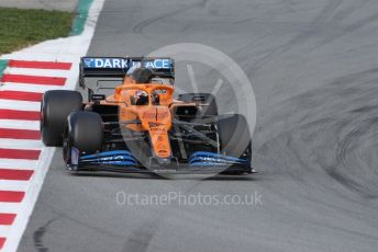 World © Octane Photographic Ltd. Formula 1 – F1 Pre-season Test 2 - Day 3. McLaren MCL35 – Carlos Sainz. Circuit de Barcelona-Catalunya, Spain. Friday 28th February 2020.