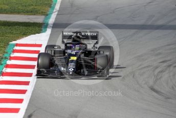 World © Octane Photographic Ltd. Formula 1 – F1 Pre-season Test 2 - Day 3. Renault Sport F1 Team RS20 – Daniel Ricciardo. Circuit de Barcelona-Catalunya, Spain. Friday 28th February 2020.