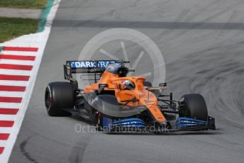 World © Octane Photographic Ltd. Formula 1 – F1 Pre-season Test 2 - Day 3. McLaren MCL35 – Carlos Sainz. Circuit de Barcelona-Catalunya, Spain. Friday 28th February 2020.