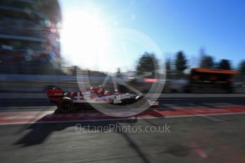 World © Octane Photographic Ltd. Formula 1 – F1 Pre-season Test 2 - Day 3. Alfa Romeo Racing Orlen C39 – Kimi Raikkonen. Circuit de Barcelona-Catalunya, Spain. Friday 28th February 2020.