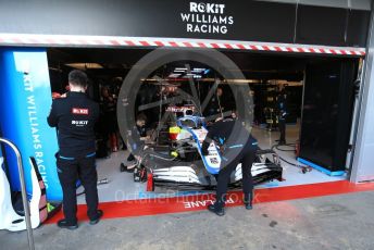 World © Octane Photographic Ltd. Formula 1 – F1 Pre-season Test 2 - Day 3. ROKiT Williams Racing FW 43 – George Russell. Circuit de Barcelona-Catalunya, Spain. Friday 28th February 2020.