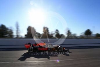 World © Octane Photographic Ltd. Formula 1 – F1 Pre-season Test 2 - Day 3. Aston Martin Red Bull Racing RB16 – Alexander Albon. Circuit de Barcelona-Catalunya, Spain. Friday 28th February 2020.