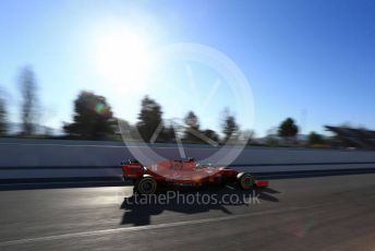 World © Octane Photographic Ltd. Formula 1 – F1 Pre-season Test 2 - Day 3. Scuderia Ferrari SF1000 – Charles Leclerc. Circuit de Barcelona-Catalunya, Spain. Friday 28th February 2020.