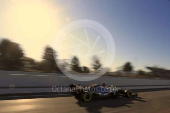 World © Octane Photographic Ltd. Formula 1 – F1 Pre-season Test 2 - Day 3. Mercedes AMG Petronas F1 W11 EQ Performance - Lewis Hamilton. Circuit de Barcelona-Catalunya, Spain. Friday 28th February 2020.