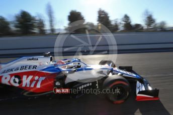 World © Octane Photographic Ltd. Formula 1 – F1 Pre-season Test 2 - Day 3. ROKiT Williams Racing FW 43 – George Russell. Circuit de Barcelona-Catalunya, Spain. Friday 28th February 2020.