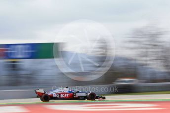 World © Octane Photographic Ltd. Formula 1 – F1 Pre-season Test 2 - Day 3. ROKiT Williams Racing FW 43 – George Russell. Circuit de Barcelona-Catalunya, Spain. Friday 28th February 2020.