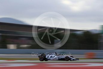 World © Octane Photographic Ltd. Formula 1 – F1 Pre-season Test 2 - Day 3. Scuderia AlphaTauri Honda AT01 – Daniil Kvyat. Circuit de Barcelona-Catalunya, Spain. Friday 28th February 2020.