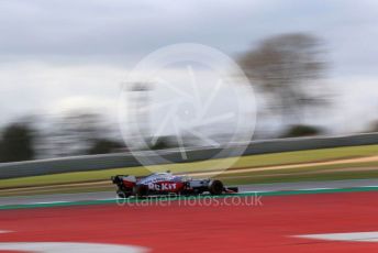 World © Octane Photographic Ltd. Formula 1 – F1 Pre-season Test 2 - Day 3. ROKiT Williams Racing FW 43 – George Russell. Circuit de Barcelona-Catalunya, Spain. Friday 28th February 2020.