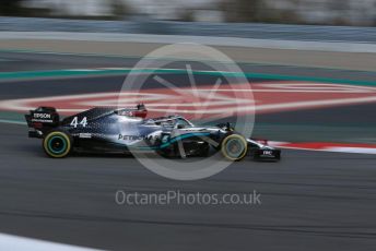 World © Octane Photographic Ltd. Formula 1 – F1 Pre-season Test 2 - Day 3. Mercedes AMG Petronas F1 W11 EQ Performance - Lewis Hamilton. Circuit de Barcelona-Catalunya, Spain. Friday 28th February 2020.