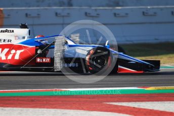 World © Octane Photographic Ltd. Formula 1 – F1 Pre-season Test 1 - Day 1. ROKiT Williams Racing FW 43 – George Russell. Circuit de Barcelona-Catalunya, Spain. Wednesday 19th February 2020.