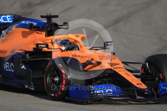 World © Octane Photographic Ltd. Formula 1 – F1 Pre-season Test 1 - Day 1. McLaren MCL35 – Carlos Sainz. Circuit de Barcelona-Catalunya, Spain. Wednesday 19th February 2020.