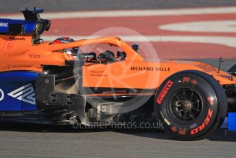 World © Octane Photographic Ltd. Formula 1 – F1 Pre-season Test 1 - Day 1. McLaren MCL35 – Carlos Sainz. Circuit de Barcelona-Catalunya, Spain. Wednesday 19th February 2020.