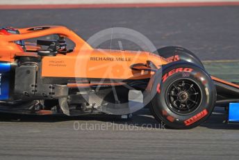 World © Octane Photographic Ltd. Formula 1 – F1 Pre-season Test 1 - Day 1. McLaren MCL35 – Carlos Sainz. Circuit de Barcelona-Catalunya, Spain. Wednesday 19th February 2020.