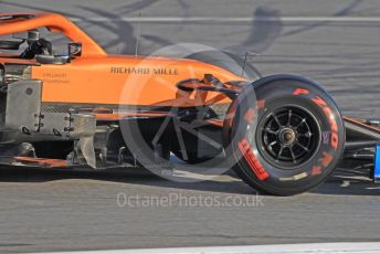 World © Octane Photographic Ltd. Formula 1 – F1 Pre-season Test 1 - Day 1. McLaren MCL35 – Carlos Sainz. Circuit de Barcelona-Catalunya, Spain. Wednesday 19th February 2020.