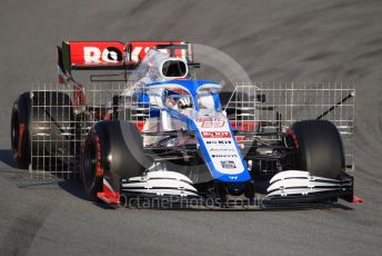 World © Octane Photographic Ltd. Formula 1 – F1 Pre-season Test 1 - Day 1. ROKiT Williams Racing FW 43 – George Russell. Circuit de Barcelona-Catalunya, Spain. Wednesday 19th February 2020.