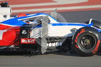 World © Octane Photographic Ltd. Formula 1 – F1 Pre-season Test 1 - Day 1. ROKiT Williams Racing FW 43 – George Russell. Circuit de Barcelona-Catalunya, Spain. Wednesday 19th February 2020.