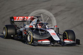 World © Octane Photographic Ltd. Formula 1 – F1 Pre-season Test 1 - Day 1. Haas F1 Team VF20 – Kevin Magnussen. Circuit de Barcelona-Catalunya, Spain. Wednesday 19th February 2020.