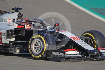 World © Octane Photographic Ltd. Formula 1 – F1 Pre-season Test 1 - Day 1. Haas F1 Team VF20 – Kevin Magnussen. Circuit de Barcelona-Catalunya, Spain. Wednesday 19th February 2020.