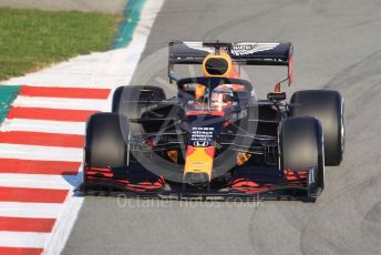 World © Octane Photographic Ltd. Formula 1 – F1 Pre-season Test 1 - Day 1. Aston Martin Red Bull Racing RB16 – Max Verstappen. Circuit de Barcelona-Catalunya, Spain. Wednesday 19th February 2020.