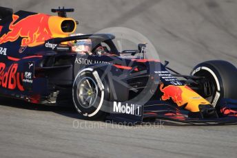 World © Octane Photographic Ltd. Formula 1 – F1 Pre-season Test 1 - Day 1. Aston Martin Red Bull Racing RB16 – Max Verstappen. Circuit de Barcelona-Catalunya, Spain. Wednesday 19th February 2020.
