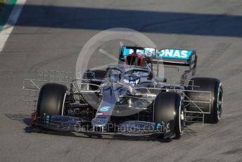 World © Octane Photographic Ltd. Formula 1 – F1 Pre-season Test 1 - Day 1. Mercedes AMG Petronas F1 W11 EQ Performance - Valtteri Bottas. Circuit de Barcelona-Catalunya, Spain. Wednesday 19th February 2020.