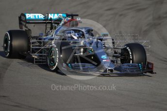World © Octane Photographic Ltd. Formula 1 – F1 Pre-season Test 1 - Day 1. Mercedes AMG Petronas F1 W11 EQ Performance - Valtteri Bottas. Circuit de Barcelona-Catalunya, Spain. Wednesday 19th February 2020.